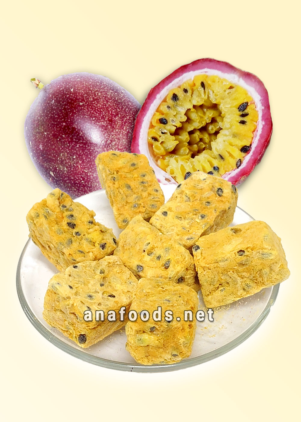 Freeze Dried Passion Fruit